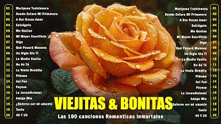 100 Canciones Romanticas Viejitas Pero Bonitas ~ Música Romántica de Todos Los Tiempos 70s 80s 90s