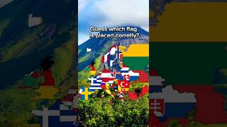 Guess which flag is placed corretly #geography #countries #flag #viral #shorts #fypシ