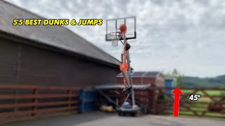 5'5 my best dunks and jumps