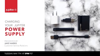 #TechTalkTuesday | Charging Your Jupiter Device