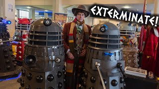 Dr Who & The Daleks @ Sci-fi Scarborough 2023