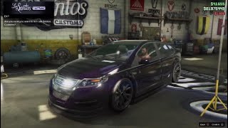 Cheval Surge - All Customisation Options - GTA V Online (SEDAN)