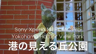 横浜 港の見える丘公園 神奈川近代文学館 | Sony Xperia 1 II | FiLMiC Pro