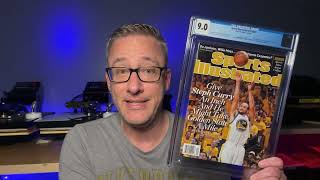 Unboxing Video #61 - CGC Sports Illustrated