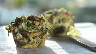 Domini Kemp - Recipe for Vegetable Muffins