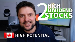 2 High Dividend Stocks in Canada 2021 by Sector