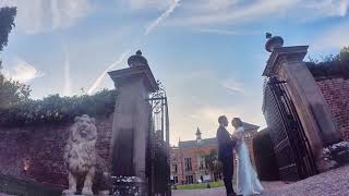 Soughton Hall Wedding Venue - FPV Drone