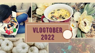 VLOGTOBER: SIMPLE KETO INSTA POT FALL🍁🍂 SOUP