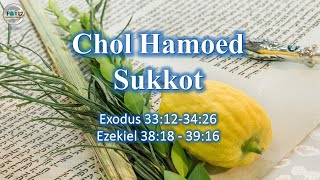 Chol HaMoed Sukkot pt. 1