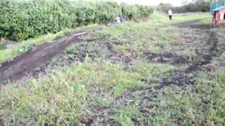 Alan & Kieran buggy racing