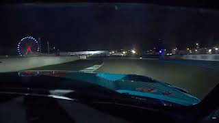 2024 24 Hours of Le Mans | Ford Mustang GT3 Night Onboard (#77 Proton Competition)