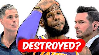 Did Lebron DESTROY the Lakers?