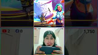 Prachi Gaming Free Fire Live game play #Freefire #FFShort #FFLive