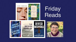 Friday Reads September 1: #booktube #Yukon #farm #crafting #Canadian #queer #Acadians #WiTMonth