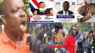 NPP Ejisu Primaries Results!! Kwesi Nyantakyi Weeps As Wontumi & Lawyer Boateng Speak;Abronye Bore