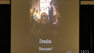 8 April 2023 - First Fruits Drasha