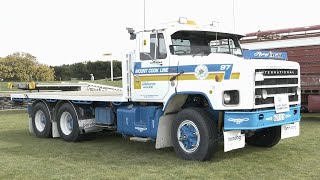 1983 International S-line SF2670 Truck at the 2024 Horsepower Rally