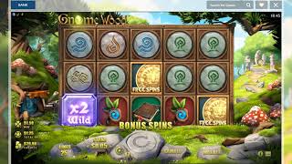 GNOME WOOD FUN PLAY Online Slot Machine Live Play