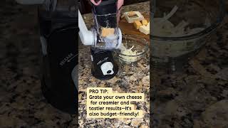 Ditch the preservatives and prep it yourself! #foodprep #amazonfinds #cheese