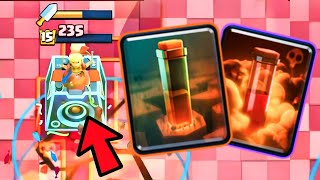 Winning With *ONLY* Spells in Clash Royale!