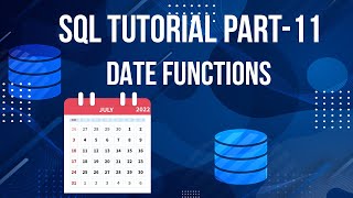 SQL TUTORIAL for Beginners | Date functions in Urdu/Hindi