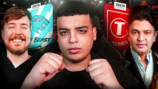 أخيرا أقوى منافسة في اليوتيوب ! MrBeast TSeries