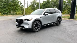 2025 Mazda CX-90_PHEV Premium Plus NY Troy, Albany, Schenectady, Clifton Park, Latham