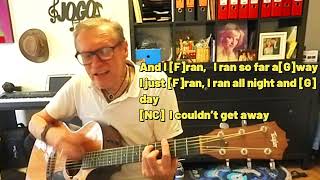 How To Play "I Ran (So Far Away)" - A Flock of Seagulls (1982) w/ Guitar - Tutorial/Play Along