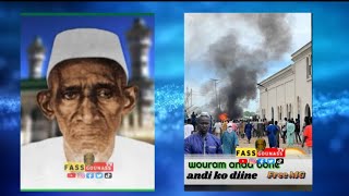 Thierno El hadji Mouhamadou saïdou ba Medina gounass - les gendarmes 😱🚨01