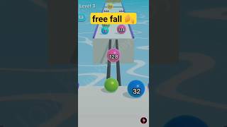 ball run 2048 fall #ballrun2048 #Ballgames #kidsgames #numberball #shorts #shortfeeds