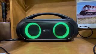 ROCKVILLE GO Party MAX BASS Bluetooth Speaker review