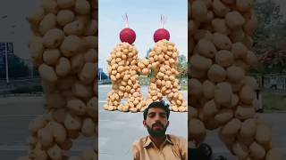 Fruit on the right touch 3D🥔🥜🥕🍎 Special Effects | 3D Animation#shorts #vfxhd #funny