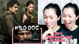 Wild Dog Trailer  || Akkineni Nagarjuna || Saiyami Kher || Ahishor Solomon ||Reaction