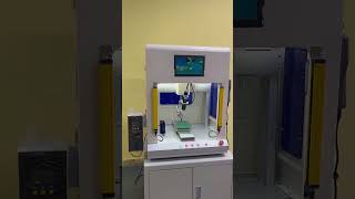 Source manufacturer of automatic soldering machines desktop soldering robot system for pcbsoldering