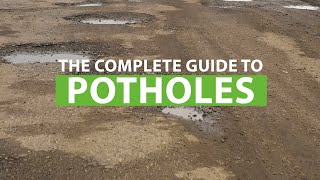 The Complete Guide to Potholes.