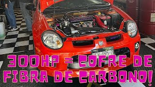 LLEVE MI SRT4 AL DINAMOMETRO A TUNEAR| NO ESPERABA ESTE RESULTADO 😍🏁|NESTOR VAG ZONE