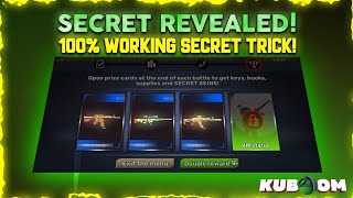 Secret Trick To Get Secret Gun Skins In Kuboom | KUBOOM