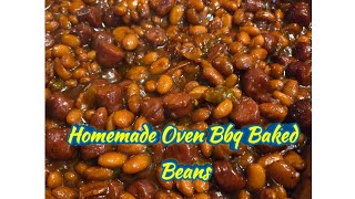 THE BEST, SUMMER READY: HOMEMADE OVEN BBQ BAKED BEANS