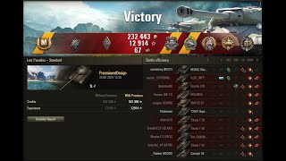 World of Tanks - TL-7 Gameplay - 6K Damage 8 Kills Lost Paradise