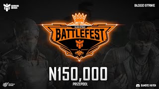 BLOOD STRIKE BATTLEFEST TOURNAMENT | DAY 2!