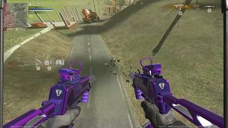 Combat Master Battle Royale 11 Kills With Dual mac 10 sapphire ultra