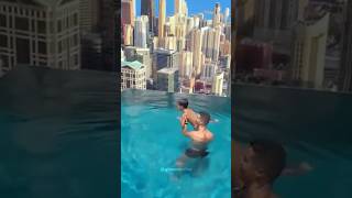 Ronaldo jogou seu filho de um prédio   #shorts #viralvideo #cr7