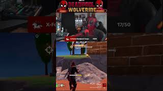 #Deadpool & #Domino dominate #fortnite Part 2