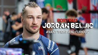 Jordan Beljic se prépare à entrer dans la cage du Fight and Furious