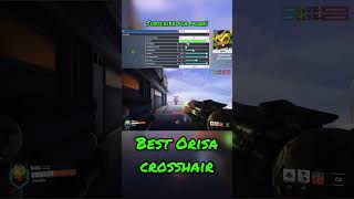 Overwatch 2 Best Orisa Crosshair #shorts #overwatch2