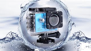 Оригинальная экшн камера SJCAM SJ5000 WIFI Black. Action camera