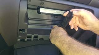 How to change a cabin air filter on a 2022 Chevrolet Silverado