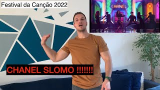 CHANEL - SloMo ( Festival da Canção ) Reaction