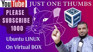 How To Install UBUNTU LINUX OS | OVA File On Virtual BOX | VM