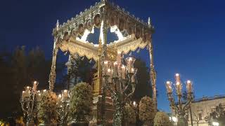 Procesión de la Virgen de Valme por Sevilla por el 775 aniversario de la Reconquista.